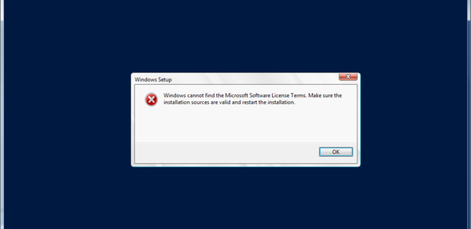 Install Windows Server 2016 on VM Ware Player
