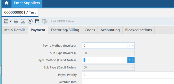 Payment Method