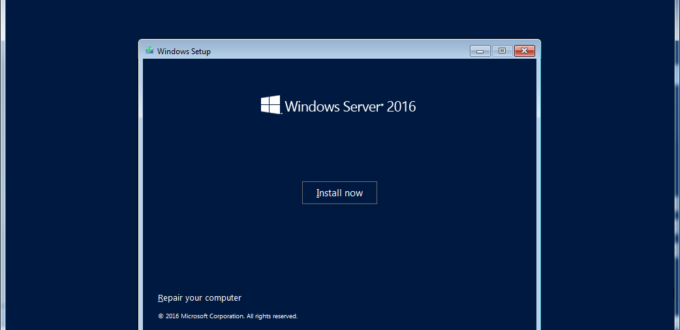 Нажмите кнопку "Install Now"